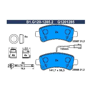 GALFER B1.G120-1285.2