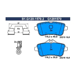 B1G12015702 GALFER