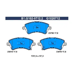 GALFER B1.G102-0712.2