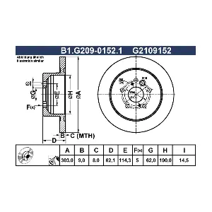 B1.G209-0152.1 GALFER
