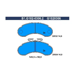 GALFER B1.G102-0306.2