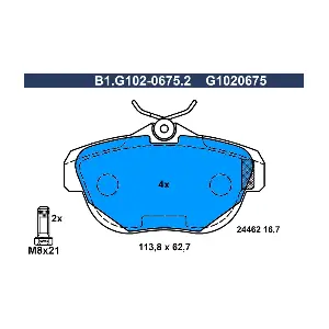 B1.G102-0675.2 GALFER