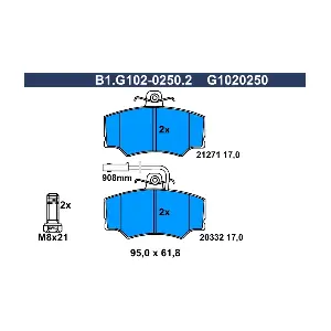 GALFER B1G10202502