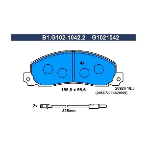 GALFER B1.G102-1042.2