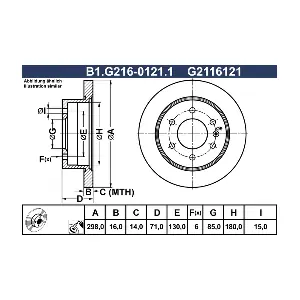 B1.G216-0121.1 GALFER