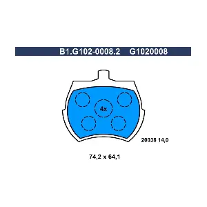GALFER B1.G102-0008.2