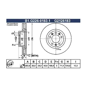 B1.G226-0183.1 GALFER