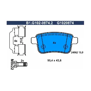 GALFER B1.G102-0874.2