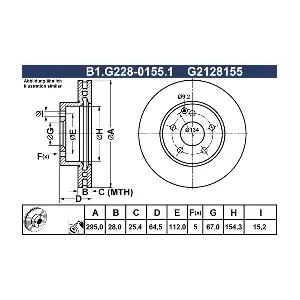 B1.G228-0155.1 GALFER