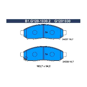 B1.G120-1030.2 GALFER