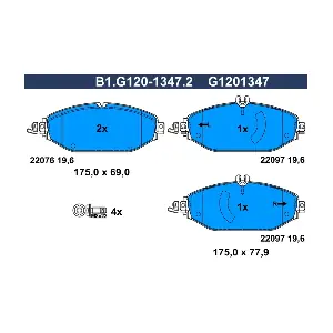 B1.G120-1347.2 GALFER