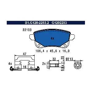 B1.G120-2283.2 GALFER