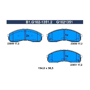 B1.G102-1351.2 GALFER