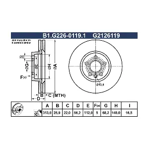 B1.G226-0119.1 GALFER