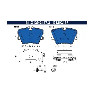 GALFER B1.G120-2187.2