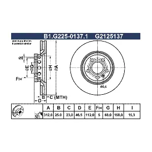 B1.G225-0137.1 GALFER