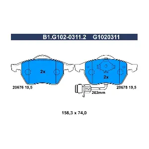 GALFER B1.G102-0311.2