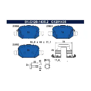 GALFER B1.G120-1435.2