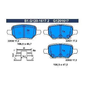 GALFER B1.G120-1617.2