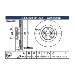 B1.G224-0196.1 GALFER