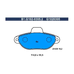 GALFER B1.G102-0305.2