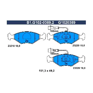 GALFER B1G10203892