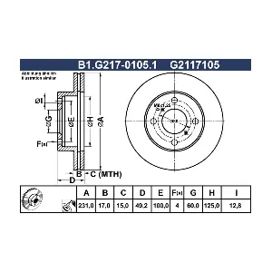 GALFER B1.G217-0105.1