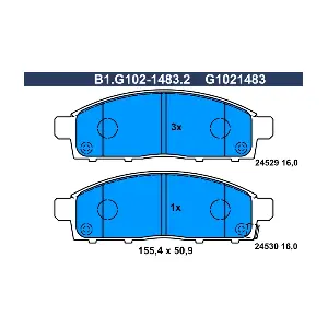 GALFER B1G102-14832