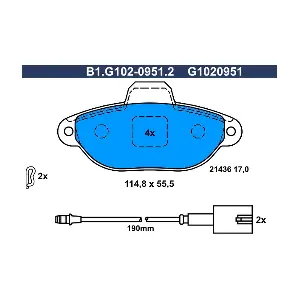 GALFER B1.G102-0951.2