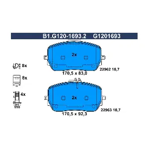 GALFER B1.G120-1693.2