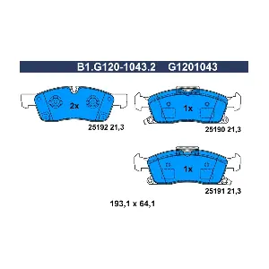 GALFER B1.G120-1043.2