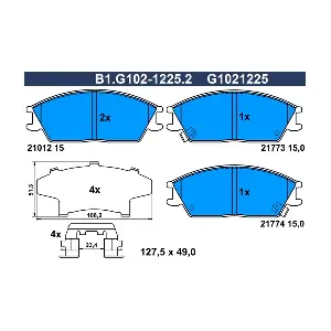 GALFER B1.G102-1225.2