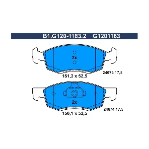 B1G12011832 GALFER