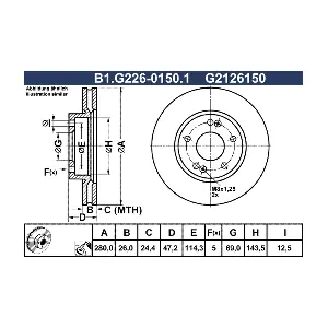 B1.G226-0150.1 GALFER
