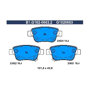 GALFER B1G10206632
