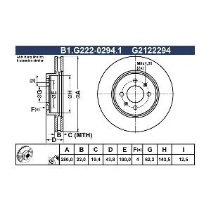 B1.G222-0294.1 GALFER