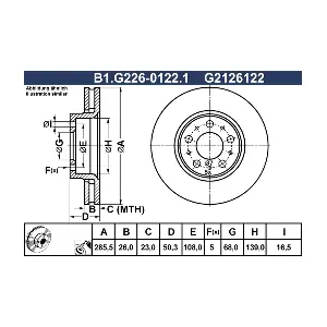 GALFER B1.G226-0122.1