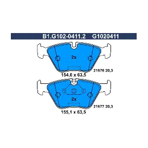 B1.G102-0411.2 GALFER