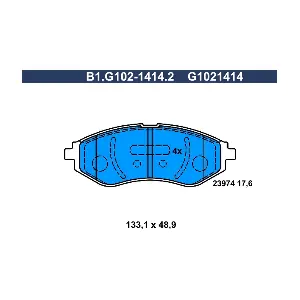 GALFER B1G10214142