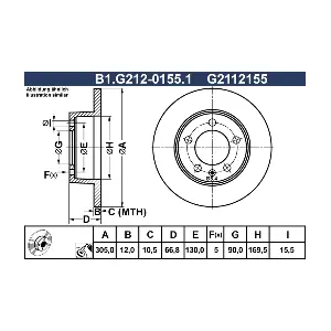 GALFER B1G21201551