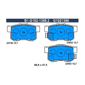 GALFER B1.G102-1388.2