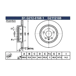 GALFER B1G21201881