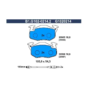 GALFER B1.G102-0214.2