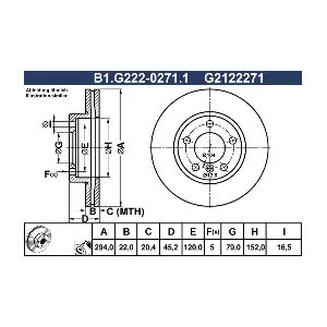B1.G222-0271.1 GALFER