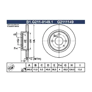 GALFER B1.G211-0149.1