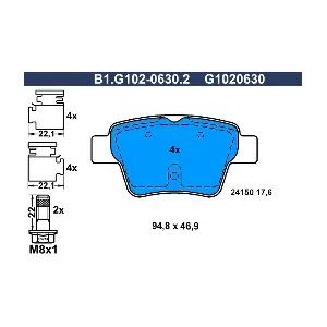 GALFER B1.G102-0630.2