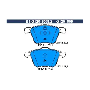 GALFER B1.G120-1009.2