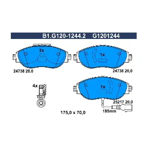 GALFER B1.G120-1244.2