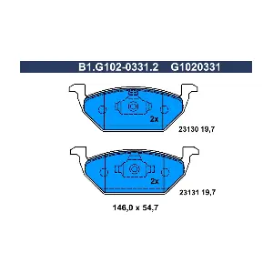 GALFER B1.G102-0331.2
