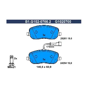 B1.G102-0700.2 GALFER